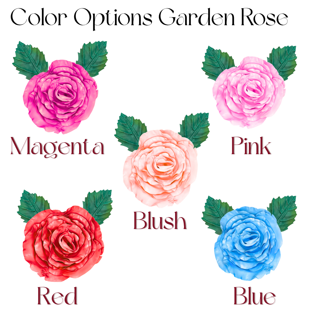 Old Garden Rose Wall Statement Kit - Bloom & Shape - Image 7