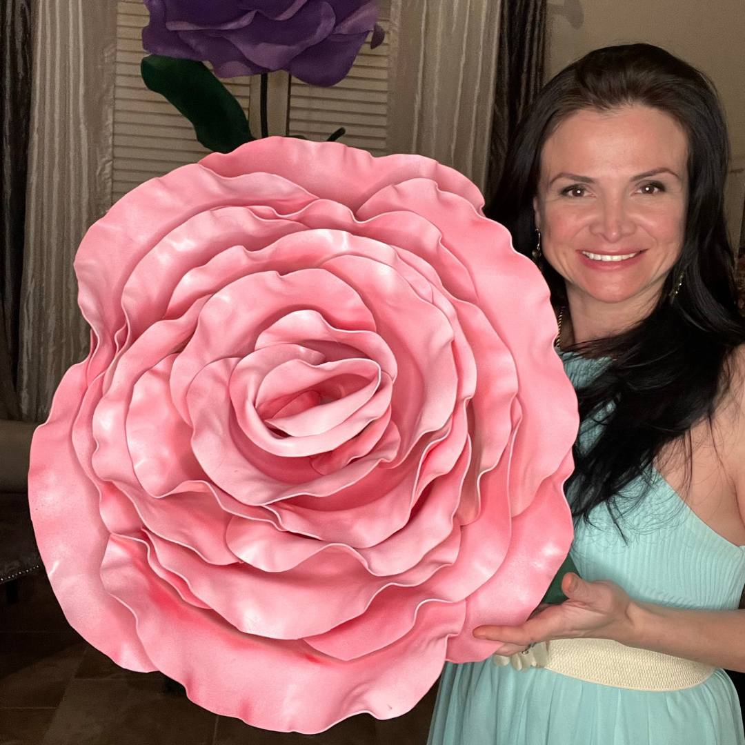 Old Garden Rose Wall Statement Kit - Bloom & Shape - Image 6