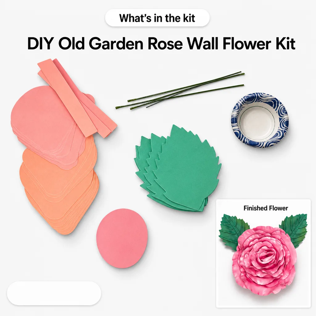 Wall Garden Rose Kit - Image 2