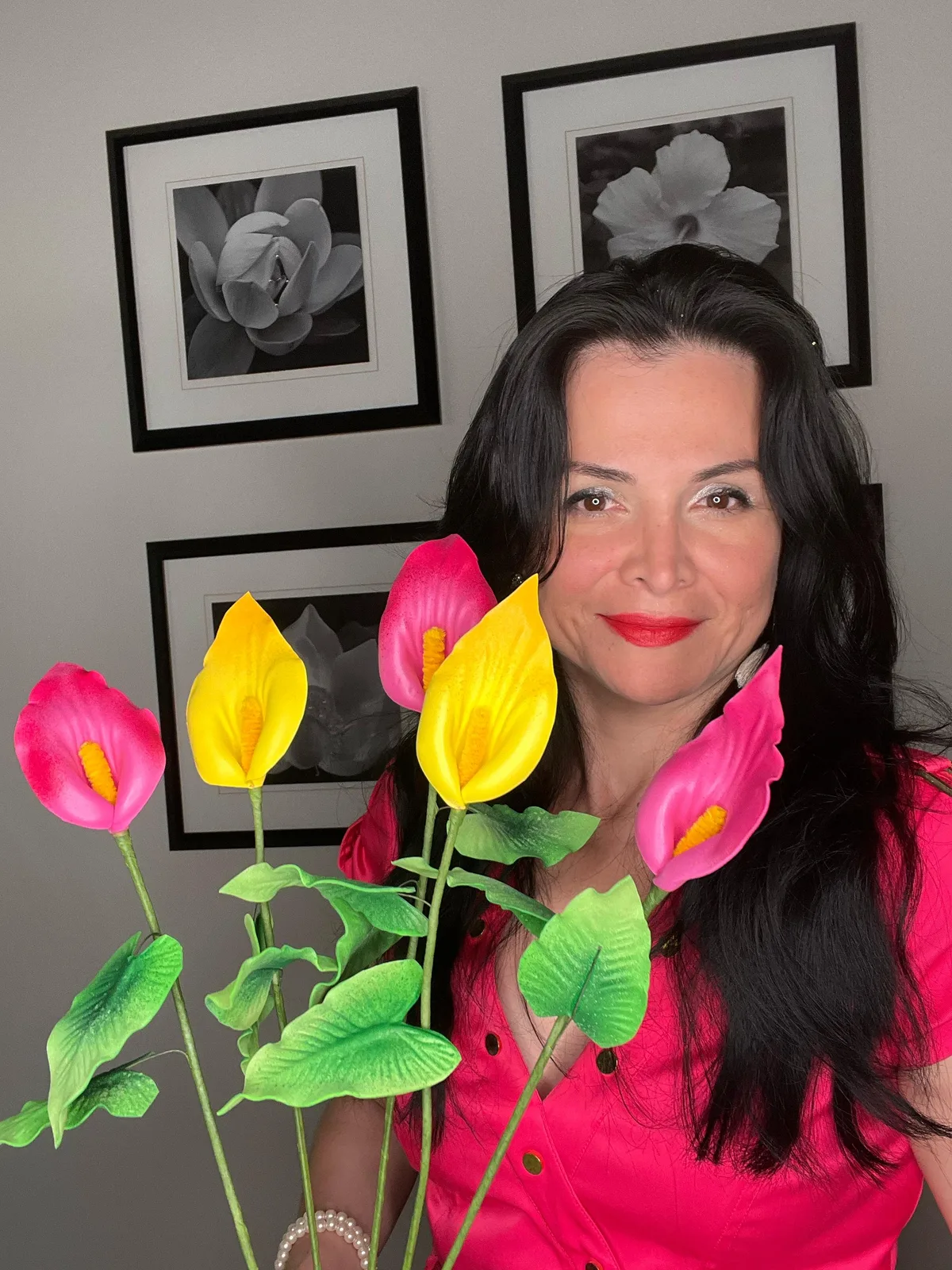 How to Use Flower Molds with Foam and Clay for Crisp Petals