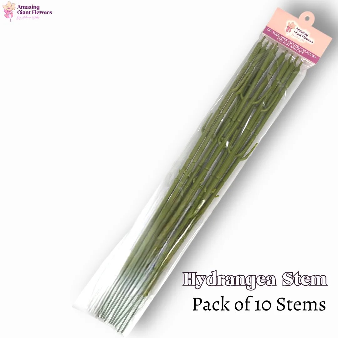 Window & Storefront Flower Displays With Bendable Stems