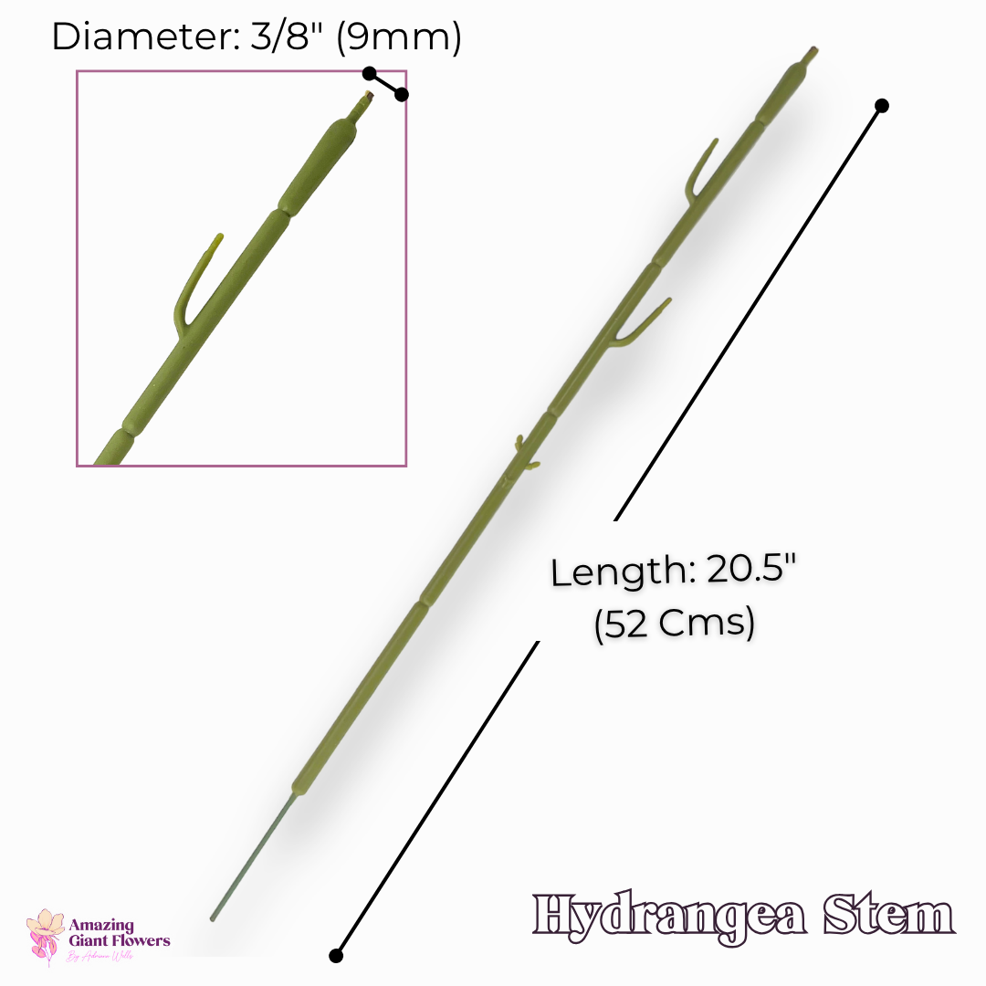 20" Flower stem- Hydrangea -10 pack - Image 2