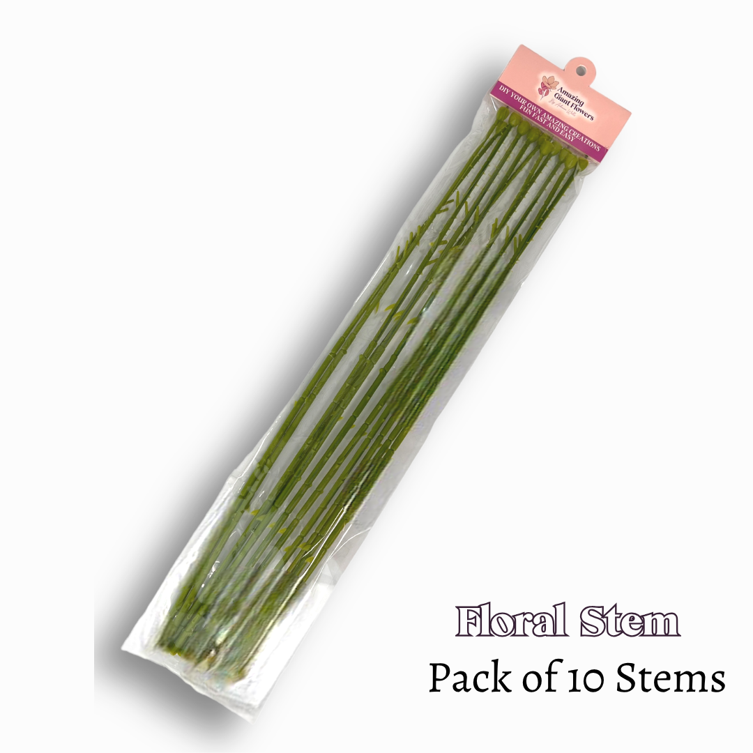 15" Floral Stem-5mm thick 10 pack - Image 3