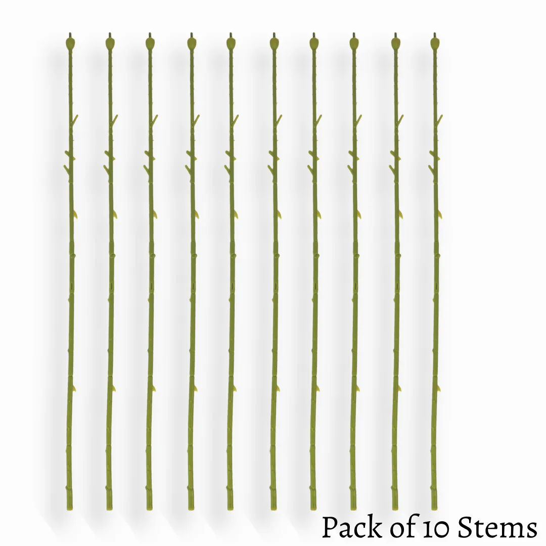 15" Floral Stem-5mm thick 10 pack