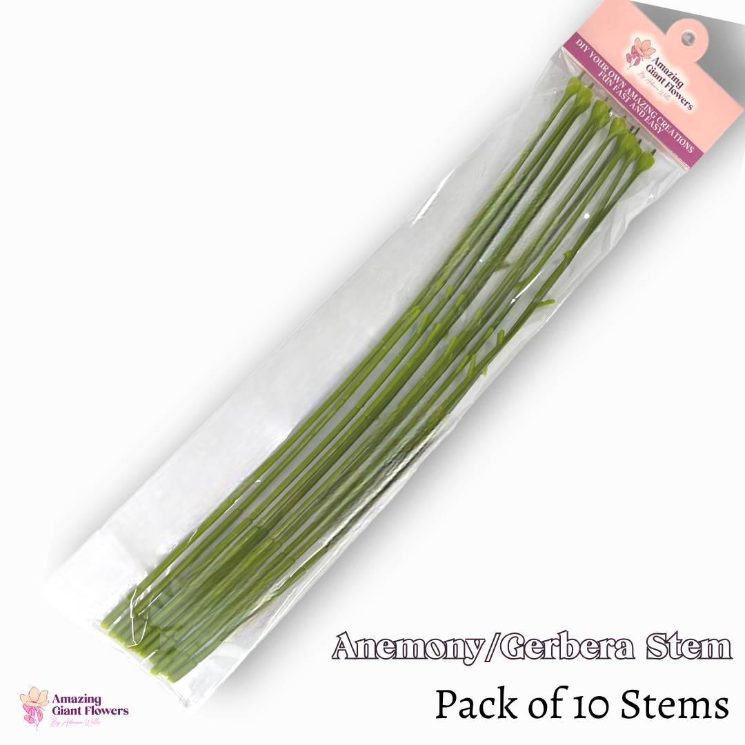 13" Floral Stem- 5mm thick (10 pack) - Image 3