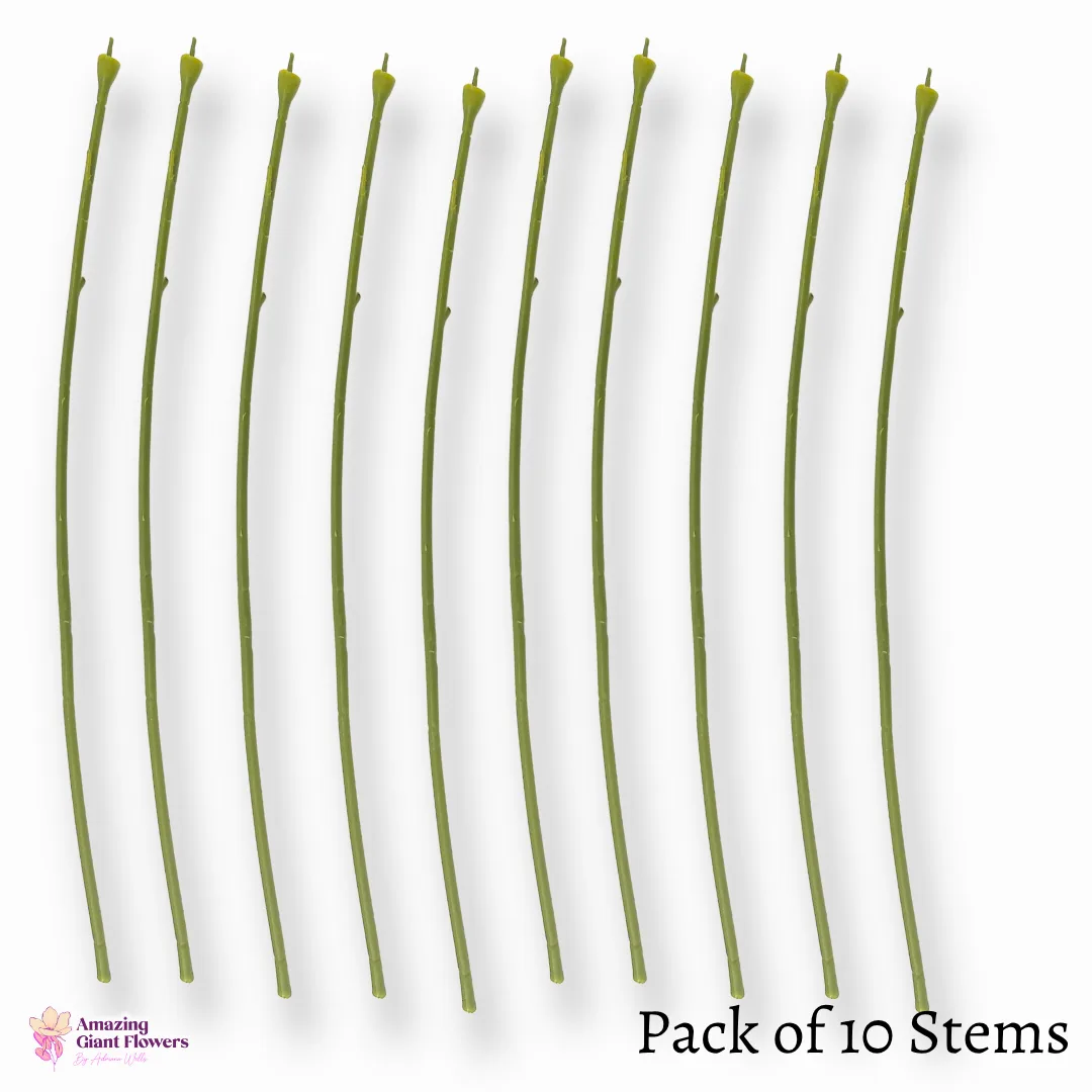 13" Floral Stem- 5mm thick (10 pack)
