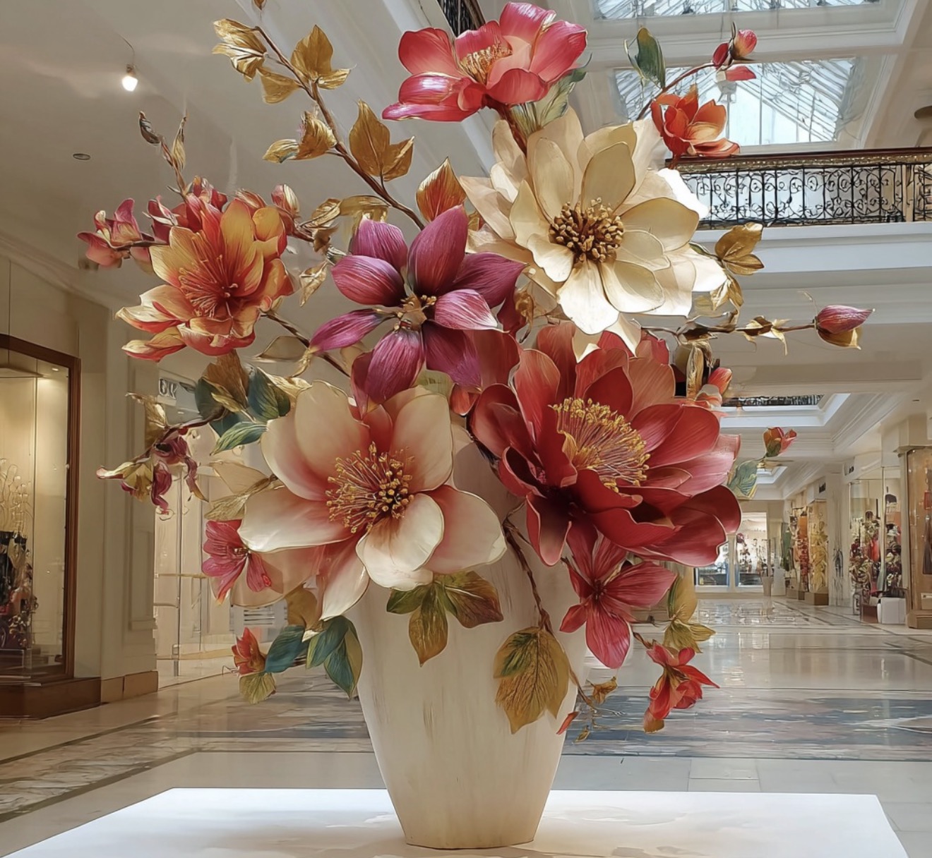 How Custom Giant Flowers Ship & Arrive Ready