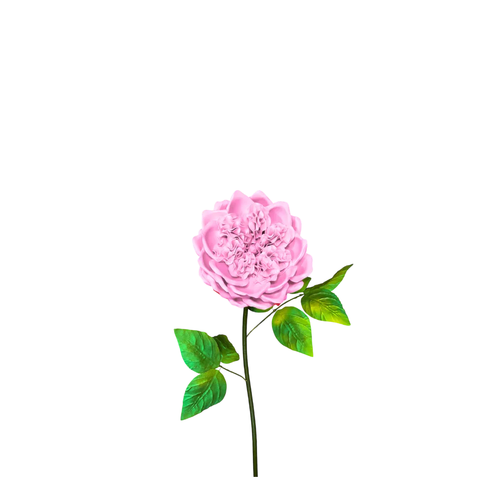 Color-Matched Giant Flowers for Your Exact Palette