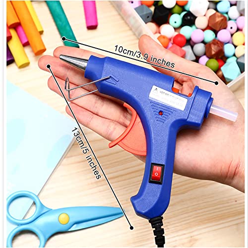 Hot Glue Gun + 4 Silicone Glue Sticks — Fast, Strong Petal Assembly - Image 2