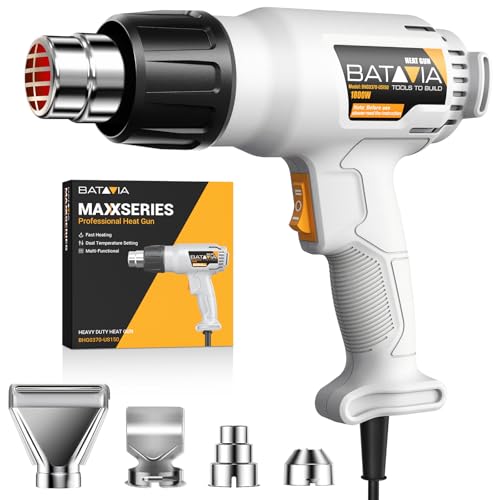 Heat Gun (Dual-Temp) — Thermoshaping Tool for Foam Flowers - Image 2